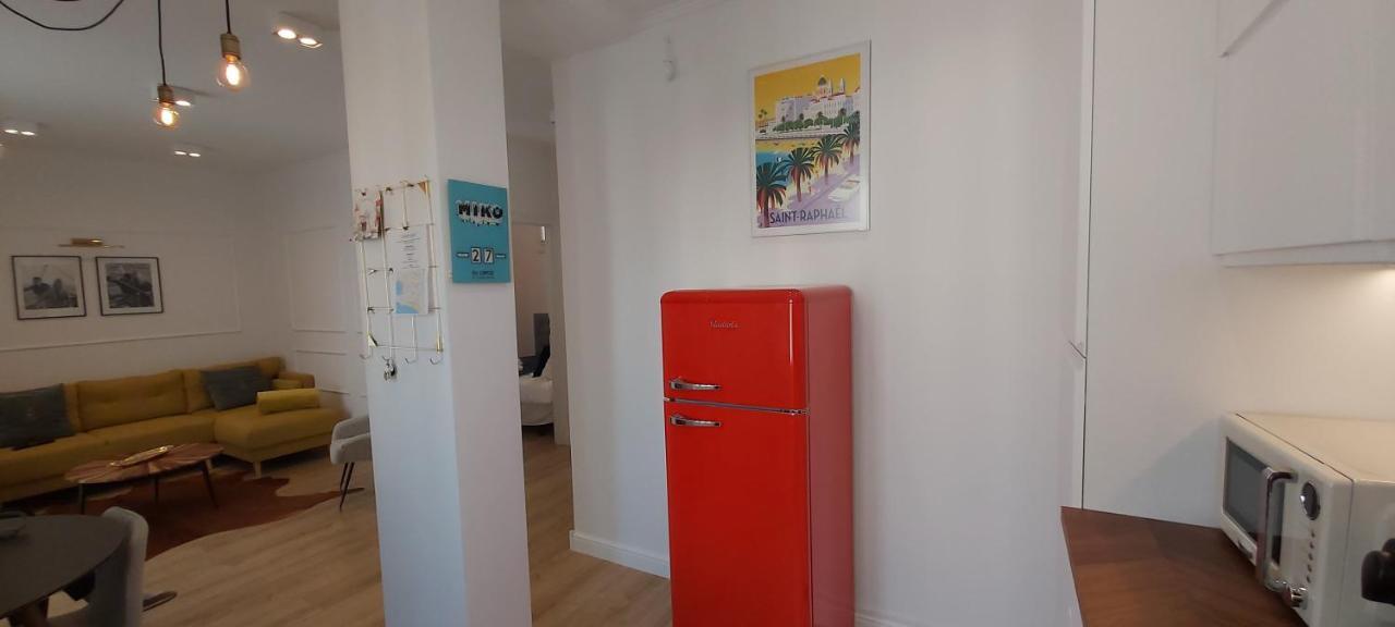 123 Sadi Carnot, Classe 2 Etoiles Saint-Raphaël Zewnętrze zdjęcie